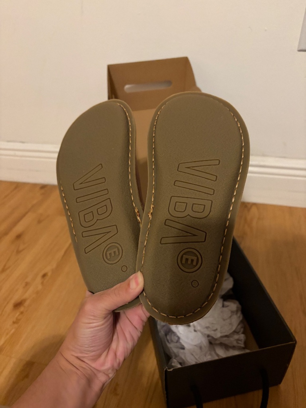 VIBAe Saint Tropez Size 39, Color: Fawn Tan - Picture 5 of 13